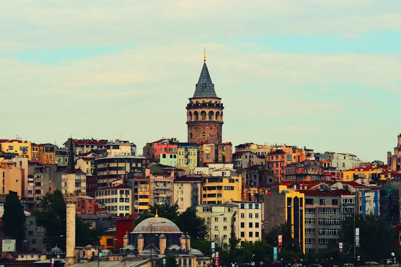 Galata’dan İstanbul manzarası